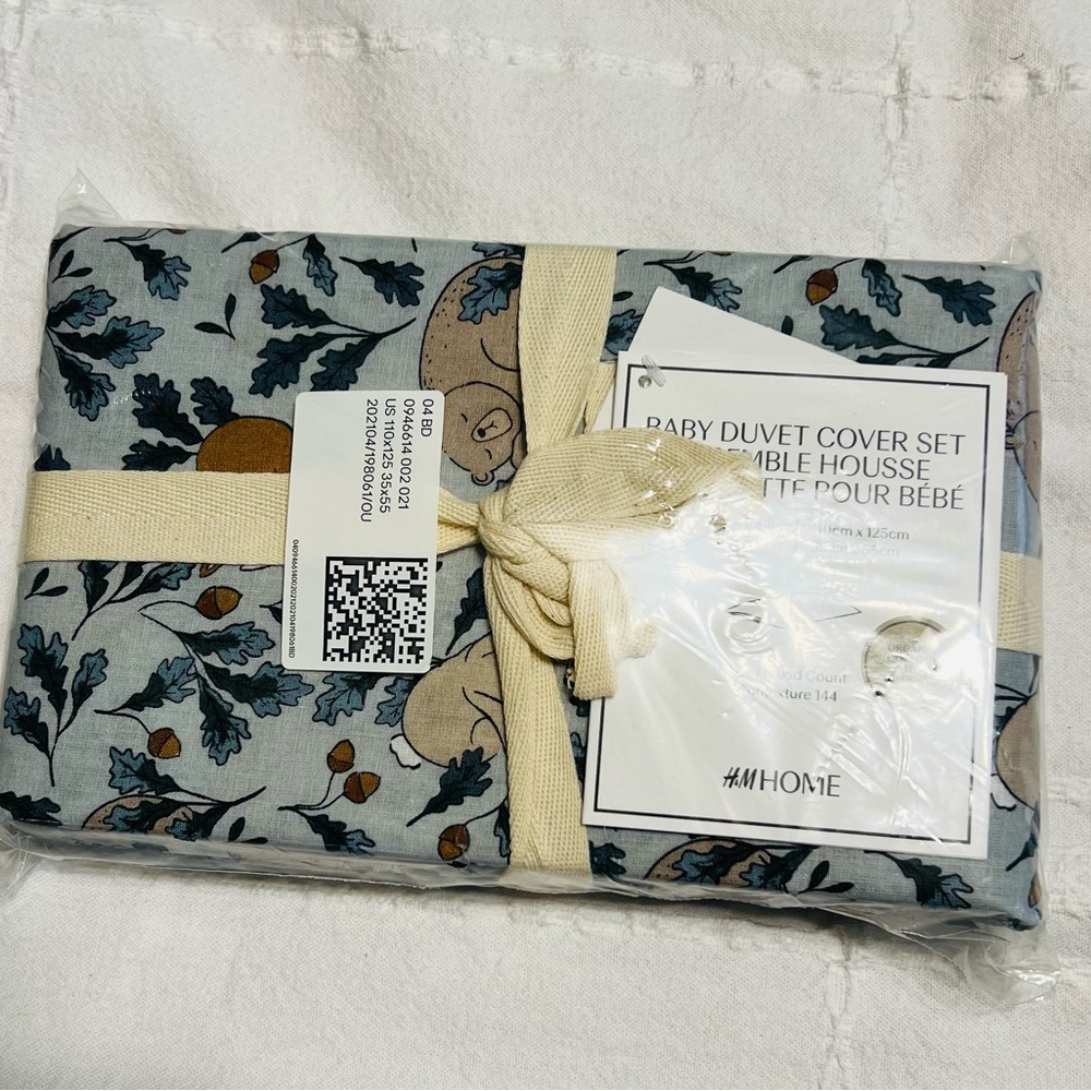 Baby Duvet Cover Set